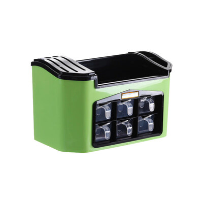 

Household Seasoning Bottle Storage Box Kitchen Accessories Organizer Holder Case