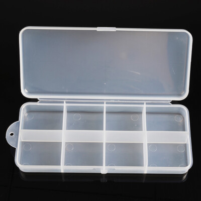 

Saidsome Plastic Compartments Fishing Lure Bait Hook Tackle Storage Box Case Container fishing bait fishing lure