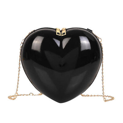 

Girls Heart Shaped Women Shoulder Chain Messenger Bags Crossbody Handbags