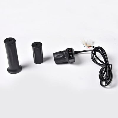 

36V Half-Twist Throttle 5 Wire With Indicator For Razor Electric Scooter Ebike