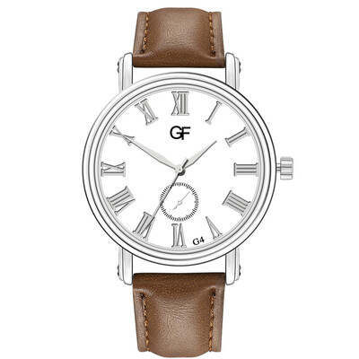 

Gobestart Hot Women Leather Watch Whatever Late Anyway Letter Watches New Pointer glow