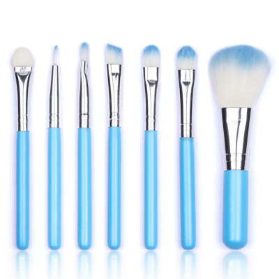 

New 7pcsSets 3 Colors Brushes Face Professional Foundation Brushes Eyeshadow Lip Cometics