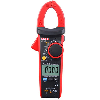 

UNI-T UT18C Auto Range Voltage Meter Continuity Tester LCDLED Indication Date Hold RCD Test No Battery Detection Detector