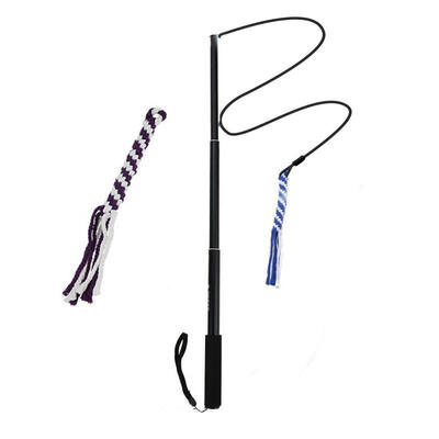 

Pet Dog Interactive Cotton Rope Toys Extensible Stick Puppy Chew Chasing Playing Toys for Interactive Training Accessories 3pcs