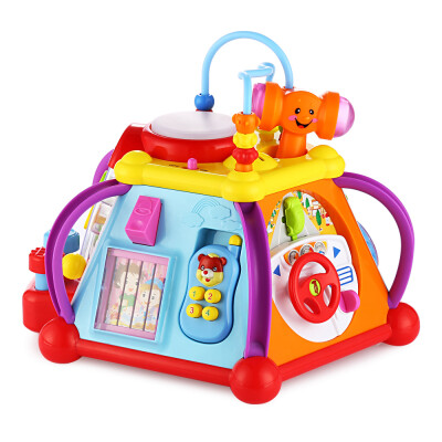 

Hola 806 Baby Cube Play Center Toy with 15 Dynamic Games