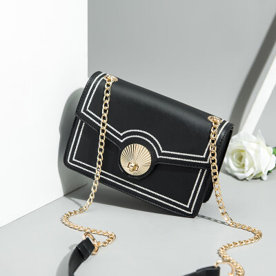 

In summer the new little girl 2019 trendy Korean version fashion 100 match Ms ins one shoulder slant bag in summe