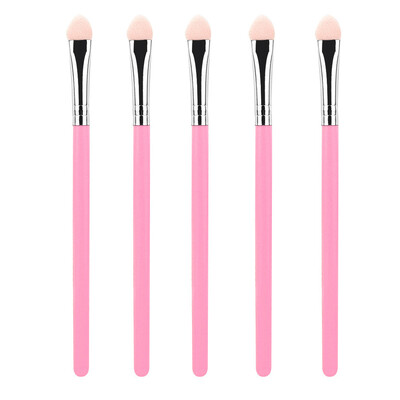 

Toponeto 5Pcs Sponge Makeup Eye Shadow Eyeliner Brush Sponge Applicator Tool