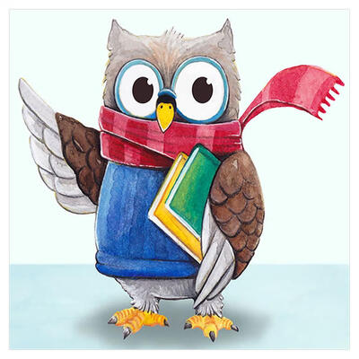 

5D DIY Full Drill Diamond Painting Cartoon Bird Cross Stitch Embroidery Kit