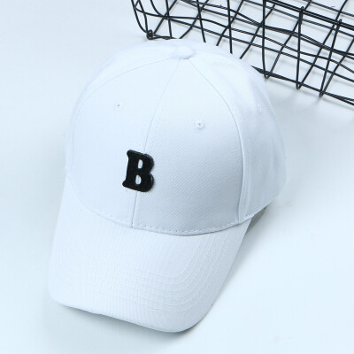 

2009 Hat Female Hot Selling New Korean Chao B Letter Baseball Cap Duck Tongue Cap Outdoor Sports Leisure Corner Cap