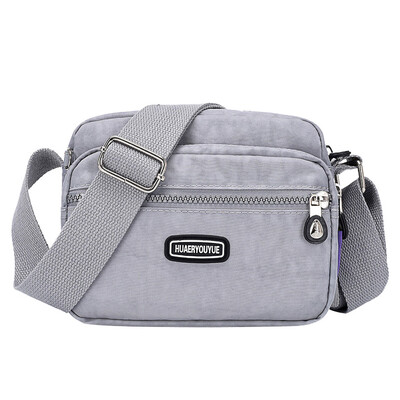 

Tailored Women Nylon Shoulder Bag Waterproof Elegant Daily Shopping Handbag