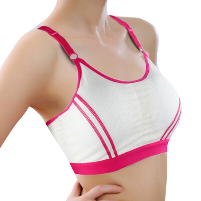 

Women Sexy Bra Adjusted-straps Non-Convertible Straps Seamless Breathable Push Up Sports Bras