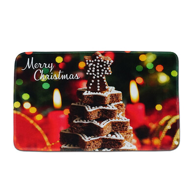 

Tailored Christmas Floor Entrance Door Bathroom Mat Indoor Bathtub Carpet Doormats Decor