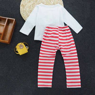 

Xmas Newborn Infant Baby Boy Girl TopsPants Christmas Home Outfits Pajamas Set