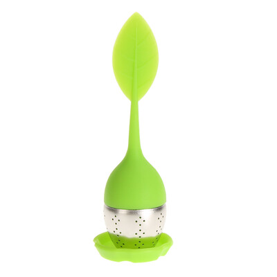 

Tree Shape Silicone Metal Tea Infuser Coffee Loose Strainer Bag Mug Filter