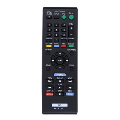 

Universal Television Remote Control RMT-B119A for SONY BDP-S3200 BDP-S580