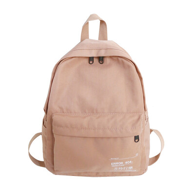 

Old sense girl retro backpack in s school bag female college students shoulder bag Han version of the original high school uzzang