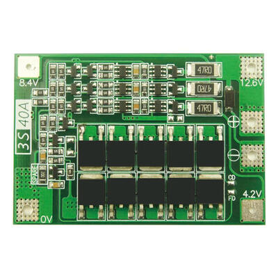 

3S 40A 111V 126V Li-ion Lithium Battery Charger Module Protection Board