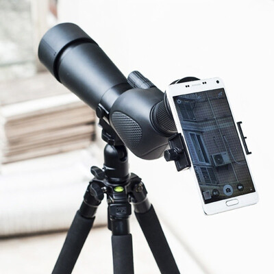 

New Arrival Universal Profession Cell Phone Adapter Mount Binocular Monocular Spotting Scope Telescope