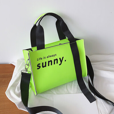 

Tailored Womens Fashion Fluorescence Color Bag Handbag Bag Casual Bag Shoulder Bag