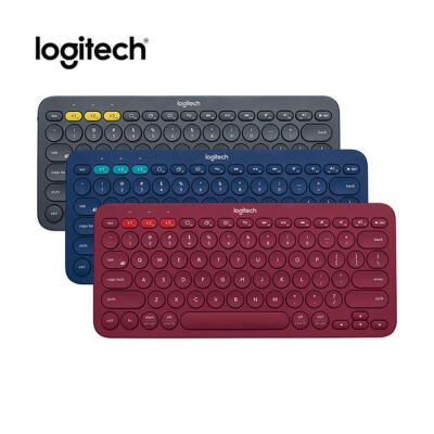 

Logitech K380 Multi-Device Bluetooth Keyboard Wireless Connectivity Compatible With Computer Tablet Smartphone Smart TV