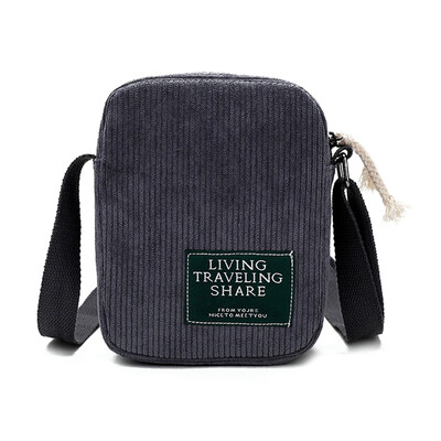 

New Design Women Vintage Corduroy Shoulder Bag Handbags High Quality Women Corduroy Crossbody Bags New Bucket Shoulder Handbag