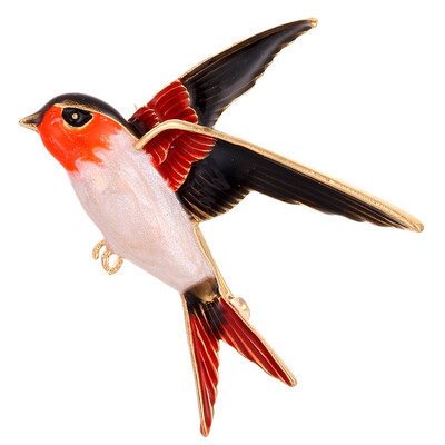 

Enamel Brooch Pin Clothes Accessories Birthday Gift for Women