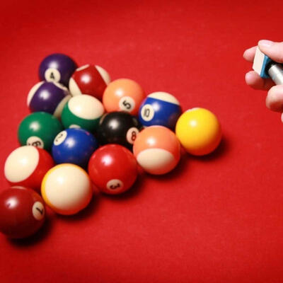 

Greensen Ordinary American Billiard Balls Set Billiard Supplies 2-14" 57mm
