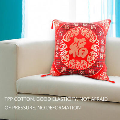 

Chinese New Year Style Wedding Pillows Christmas Home Decors With Pillow Case Chinese Style Pillows Chinese Red Pillows