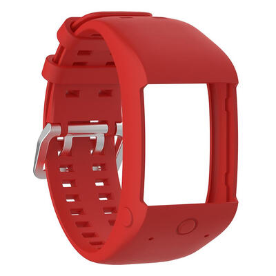 

Silicone Bracelet Wrist Band Watch Strap wBuckle for Polar M600 GPS Watch