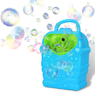 

Tailored Bubble Machine Kids Durable Automatic Bubble Blower Outdoor Toy for Girl Boy