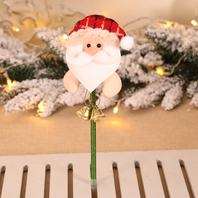 

Siaonvr Christmas Cartoon Pen Christmas Ballpoint Pen Christmas Decoration Pen