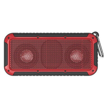 

New Bee Outdoor Portable Speaker Waterproof Wireless Bluetooth Speakers With Microphone NFC Bicycle Mount LED Flashlight
