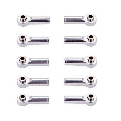 

Tailored 10PCS Alloy M4 Link Tie Rod End Ball Joint For 110 TRX-4 SCX10 RC Buggy Car