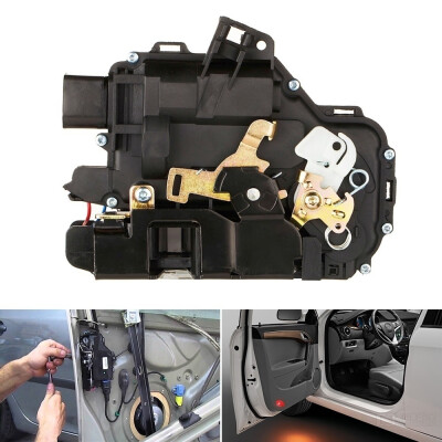 

Front Right Driver Side Door Lock Mechanism For Vw Golf Mk4 Passat Mk5 Bora