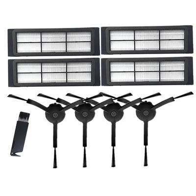 

Sweeper Filters Kit For Xiaomi Vacuum 1 & 2 S50 S51 S55 T4 T6 Small Black Brush