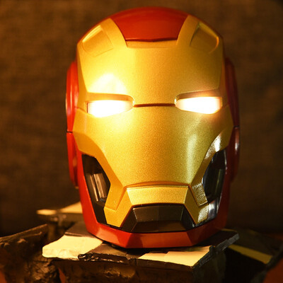 

GANGXUN Iron Man Wireless Speaker Portable Bluetooth Speaker subwoofer Marvel Cartoon Mini soundbox with TF USB computer Loudspeak