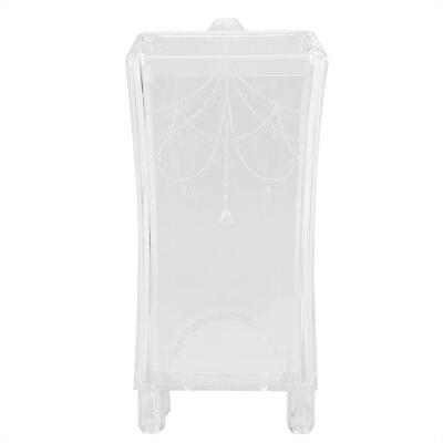 

Greensen Acrylic Storage Box Case Drawers Holder Make Up for Cotton Pad