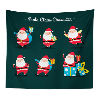 

Tailored Merry Christmas Beach Cover Up Tunic Tapestry Tablecloth Home Decoration