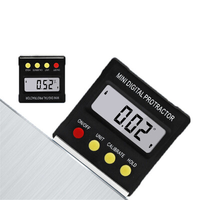 

360 Degree Mini Digital Protractor Inclinometer Electronic Level Magnetic Box