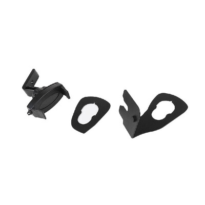

Interphone Bracket Dash Mount Interphone Support Holder with Mobile Phone Holder for Jeep Wrangler JK JKU 2012-2017