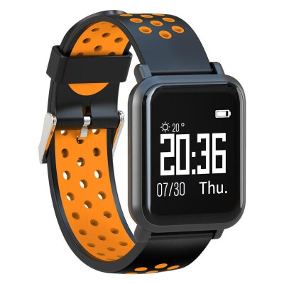 

SN60 Bluetooth 50m Waterproof Touch Screen Heart Rate Monitor Bracelet