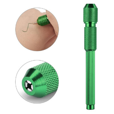 

Tattoo Skin Marking Pen Shell Holder Alloy Skin Marker Pen Skin Surfer Stencil