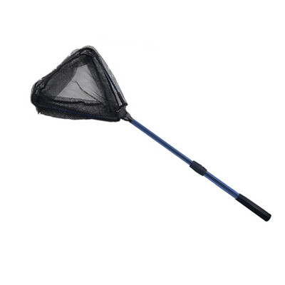 

Saidsome Portable Foldable Non-Hooked Fishing Road Sub-Raft Triangular Silica Gel Netting fishing bait fishing lure