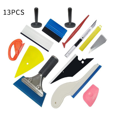 

Vehicle Vinyl Film Tool Kit Vinyl Wrapping Window Tint Tools for Car Wrapping