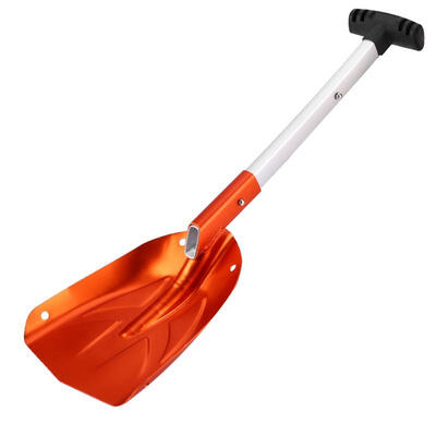 

Greensen Aluminum Alloy Detachable Telescopic Winter Snow Ice Shovel Outdoor Kit Tool Orange