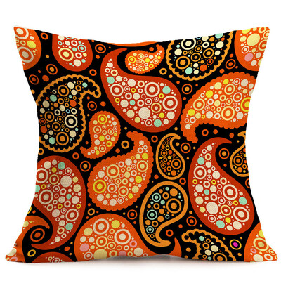 

〖Follure〗New Bohemian Pattern Throw Pillow Cover Car Cushion Cover Pillowcase Home Decor