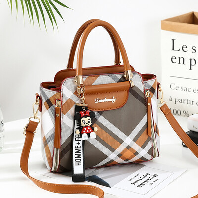

Summer on the new bag womens bag tide Korean shoulder bag messenger bag fashion ladies Joker handbag