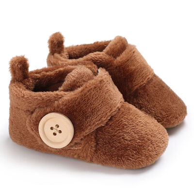 

WEIXINBUY 9Styles Boys Girls First Plush First Walkers Toddler Infant Bebe Prewalker Boots Soft Baby Indoor Toddlers Shoes