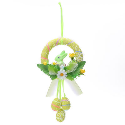 

Easter Eggs Rabbit Dolls DIY Hanging Ornaments Birthday Party Decor Crafts