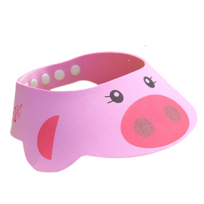 

Gobestart Adjustable Baby Child Kids Shampoo Bath Shower Cap Hat Wash